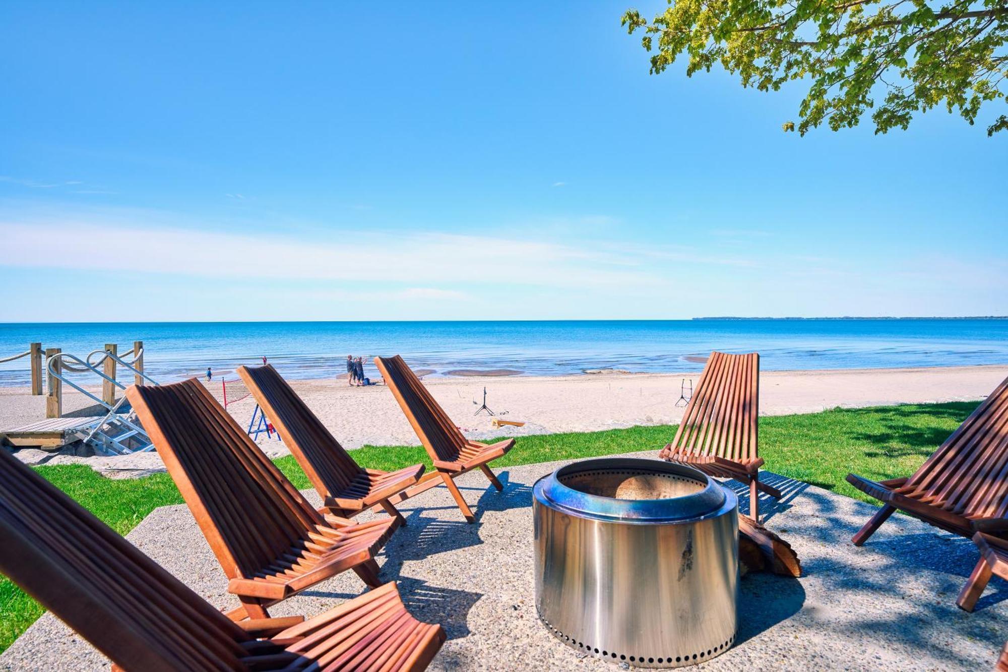 The Long Beach Resort - Beachfront Cottages & Townhouse Suites Wainfleet Exterior photo